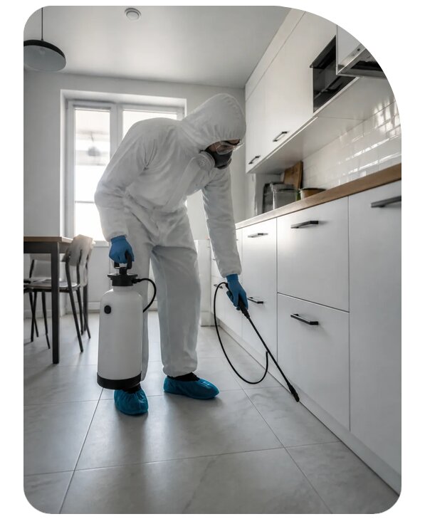 Дезинсекция квартиры в Чите по цене от 3105 р. | Сенат-Чта